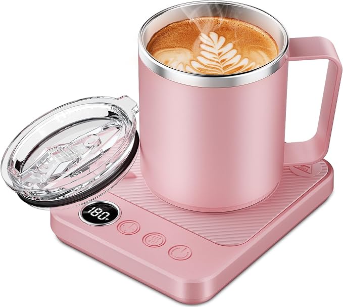 Felibeaco Coffee Mug Warmer & Mug Set by MakeYourLifeEasier