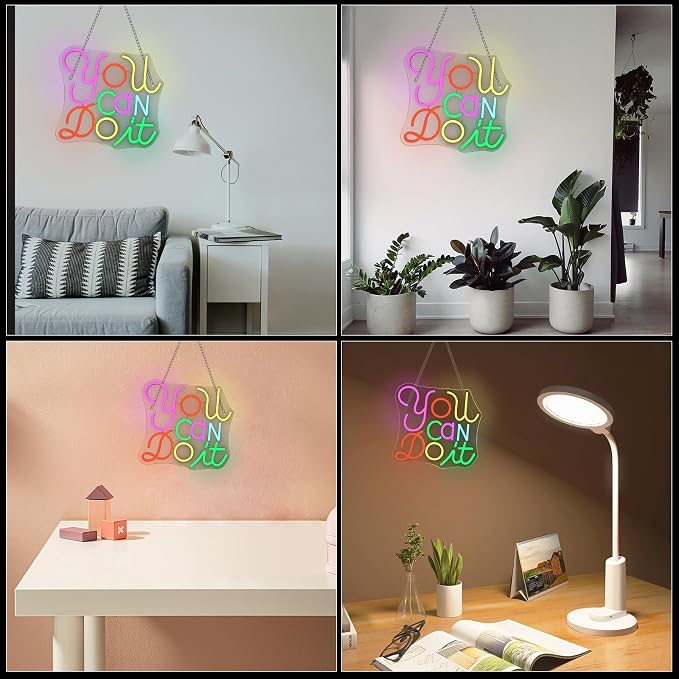 You Can Do It Neon Sign Dimmable LED Neon Signs - Image 7