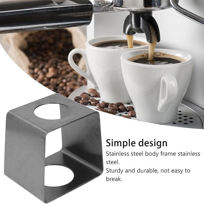 Coffee Dripper Stand, Coffee Filter Holder, Coffee Drip Rack Stainless Steel - Image 3