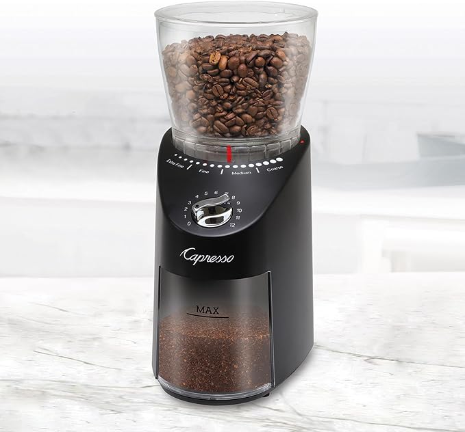 Capresso Infinity Plus Conical Burr Grinder - Image 2