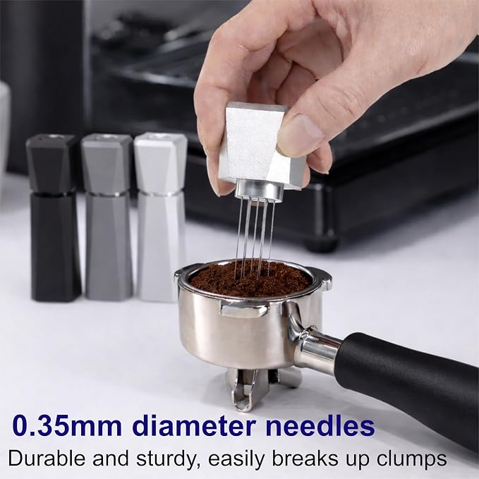 WDT Espresso Distribution Tool, Espresso WDT Tools - Image 4