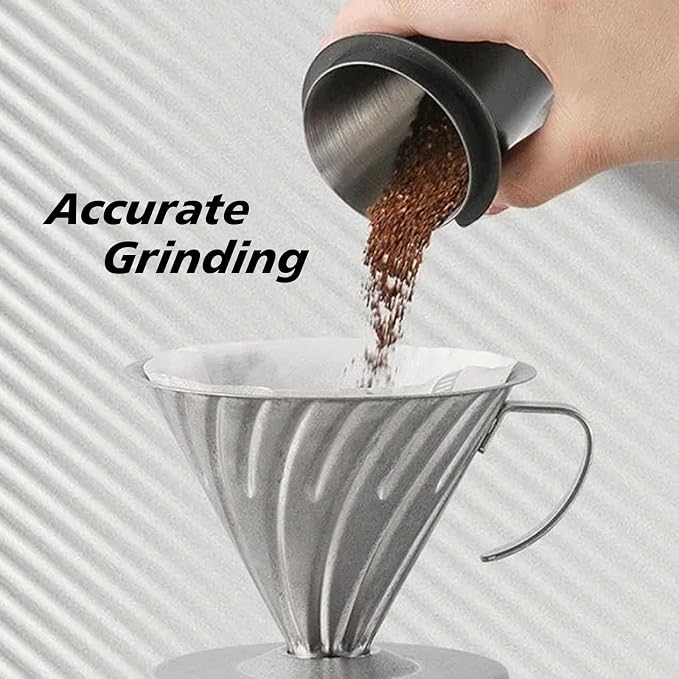 Coffee Dosing Cup 51mm, Stainless Steel Espresso Dosing Cup - Image 8