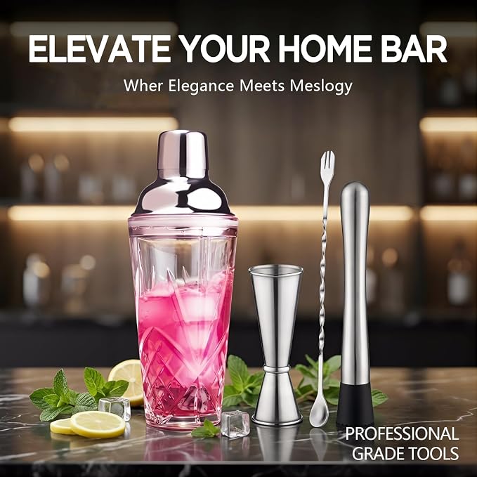 Cocktail Shaker Set - Image 3