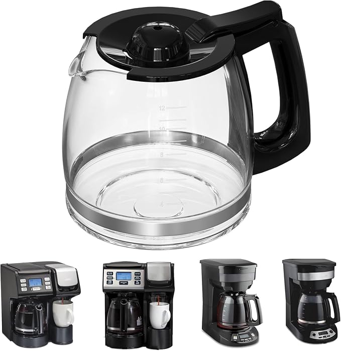 12-Cup Replacement Coffee Carafe Compatible by Shonshon