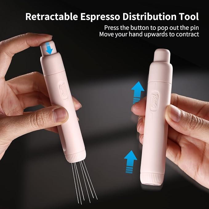 Retractable WDT Espresso Distribution Tool - Image 3