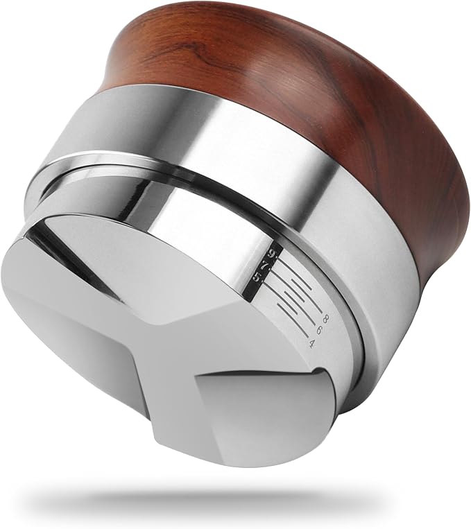 KYONANO Dalbergia Odorifera Wooden Coffee Distributor 51mm by KYONANO