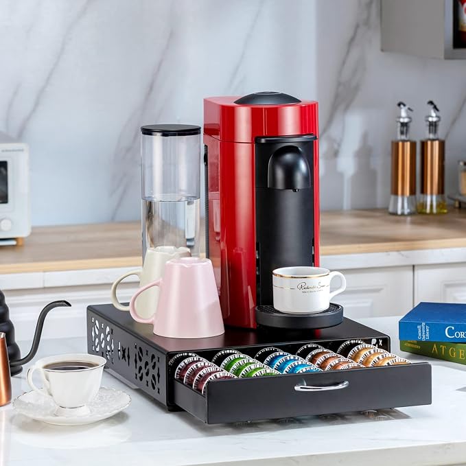 FlagShip for Nespresso Pod Holder Vertuo Capsule Storage Pod Organizer Coffee - Image 5