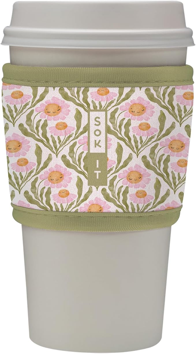 Sok It HotSok Coffee & Tea Reusable Insulated Neoprene Cup Sleeve by SokIt