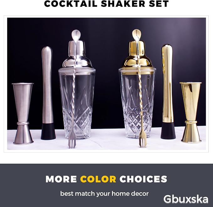 Cocktail Shaker Set - Image 6