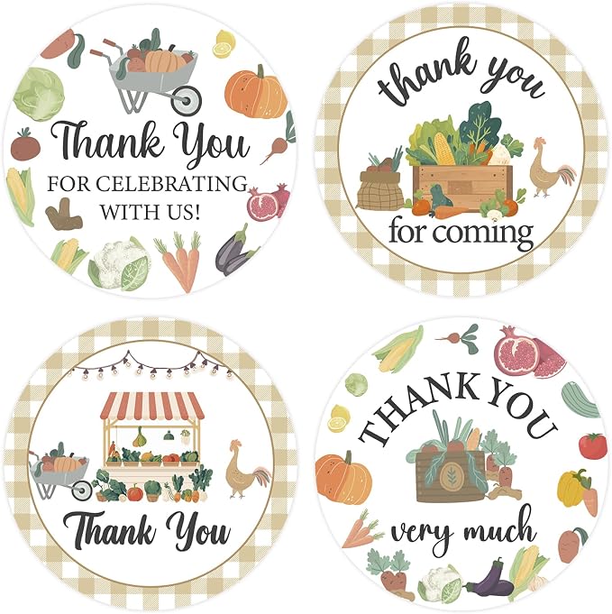 Serencatcher Locally Grown Baby Shower Decorations by Serencatcher