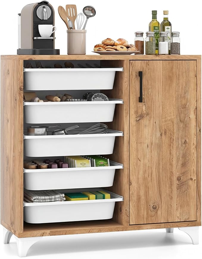 Giantex Buffet Cabinet Sideboard by Giantex