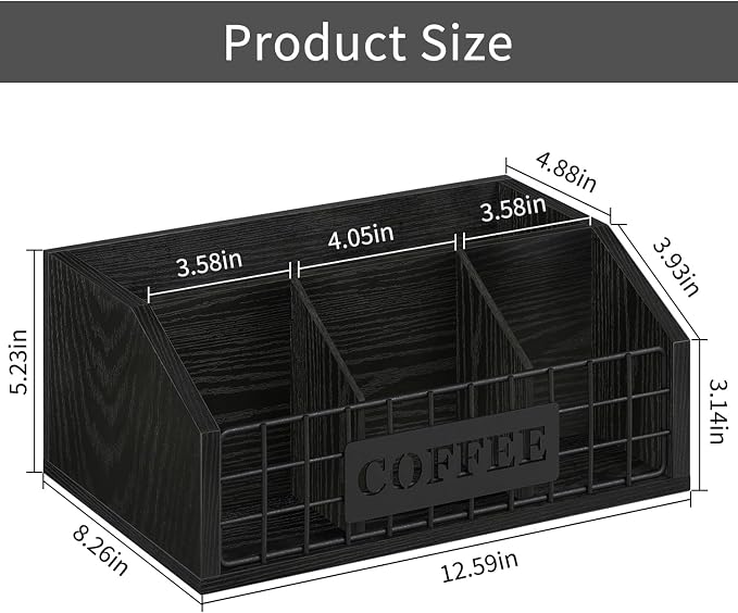 YINMIT Coffee Station Organizer - Image 3