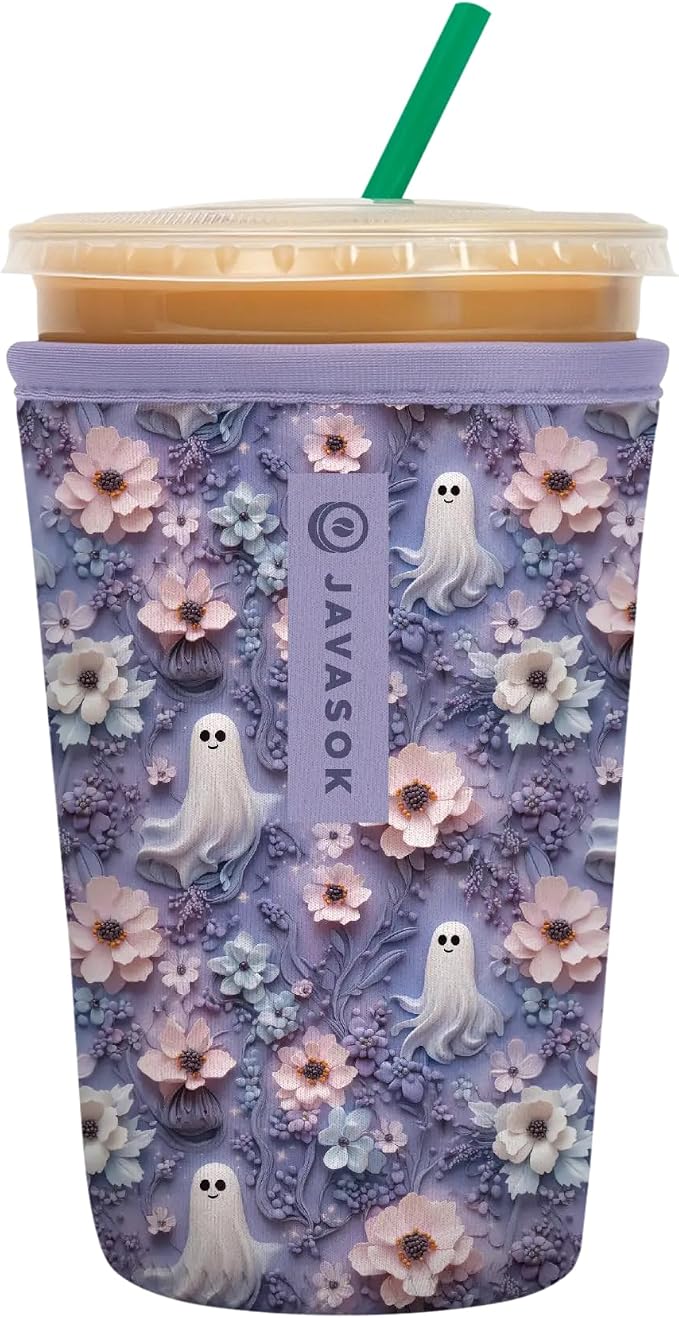 Sok It JavaSok Iced Coffee & Cold Soda Insulated Neoprene Cup Sleeve by SokIt