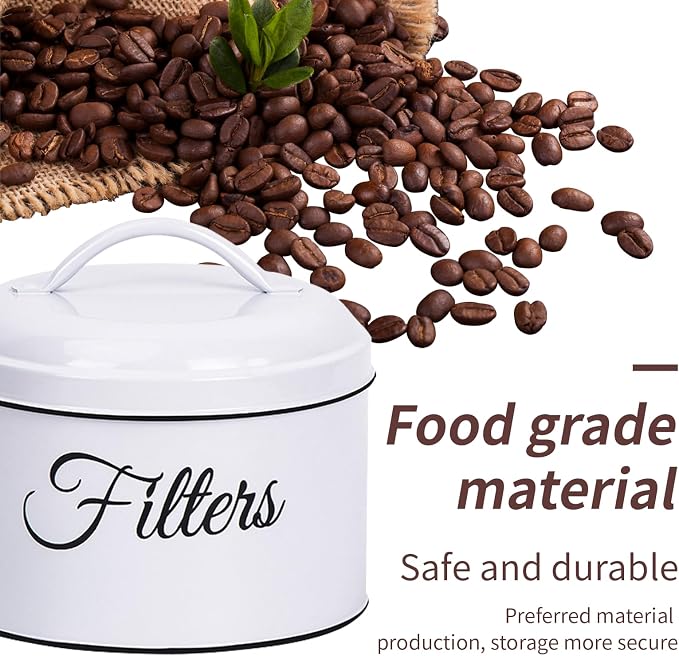 Coffee Filter Holder, Basket Coffee Filter Holder Storage - Image 3