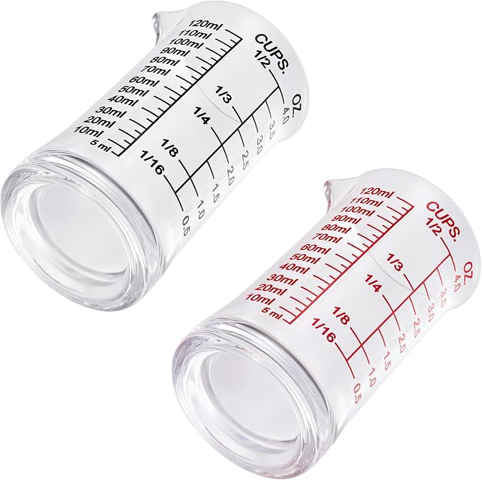 Ackers 4oz Glass Measuring Cup – Shot Glass - Image 8