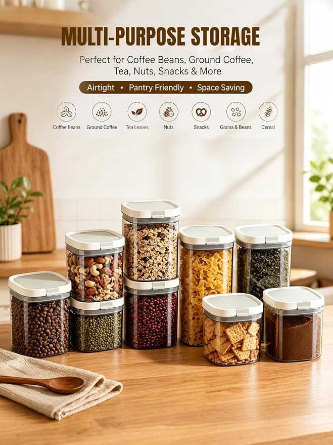 Lupow Airtight Coffee Canister - Image 7