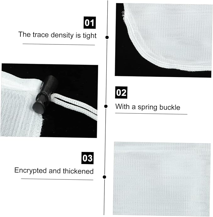 Unomor Reusable Fine Mesh Filter Bag - Image 8