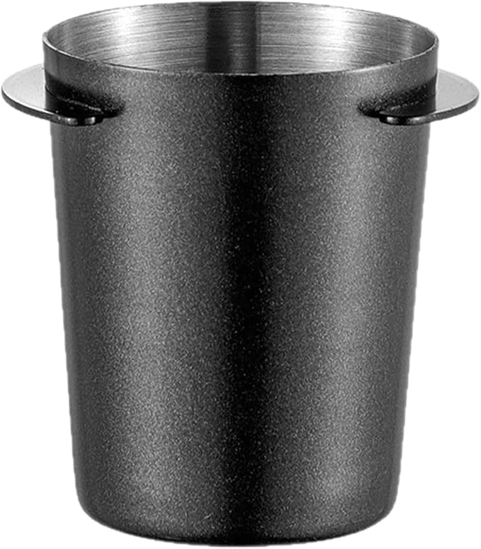 Stainless Steel Dosing Funnel and Dosing Cup, Magnetic Espresso Coffee Dosing by Kursinna