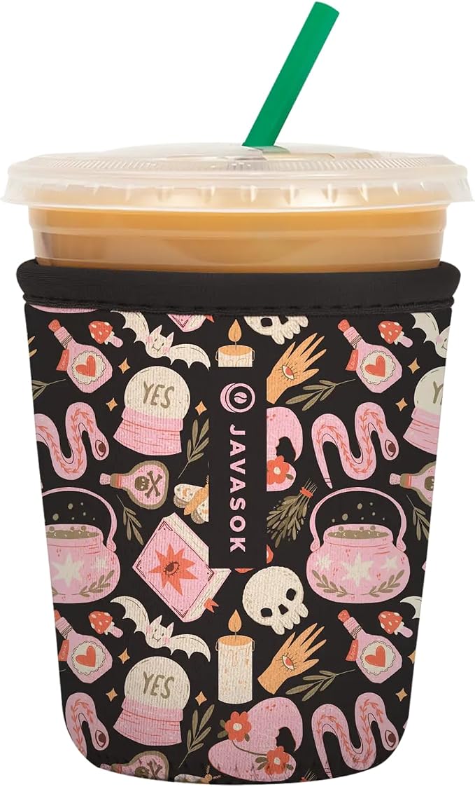 Sok It JavaSok Iced Coffee & Cold Soda Insulated Neoprene Cup Sleeve by SokIt