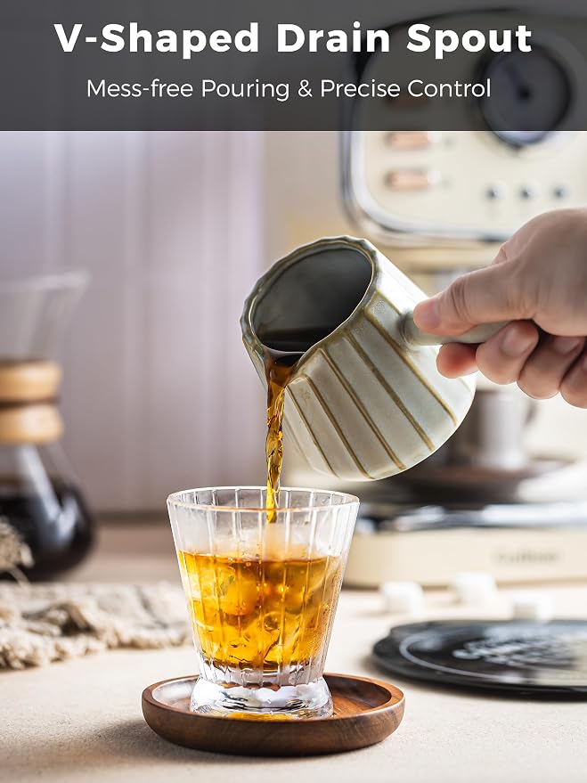 Espresso Cup Ceramic, Espresso Accessories, Espresso Measuring Cup - Image 5