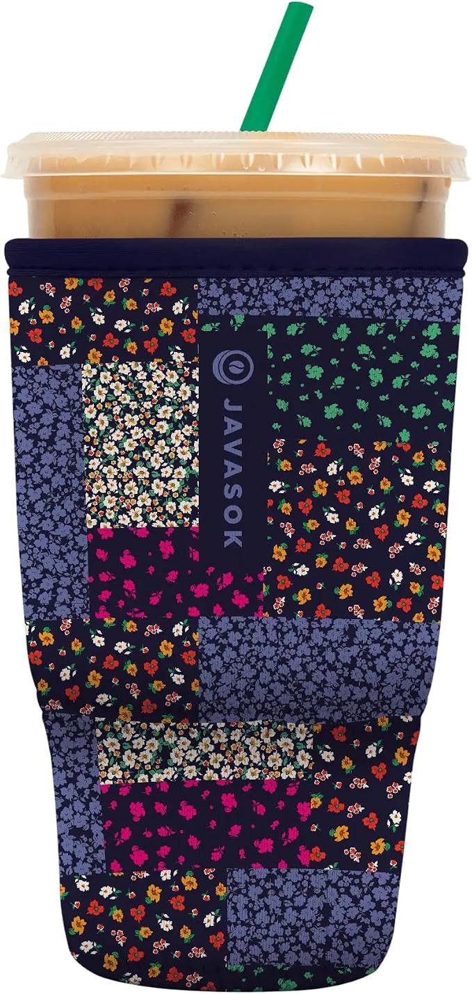 Sok It JavaSok Iced Coffee & Cold Soda Insulated Neoprene Cup Sleeve by SokIt