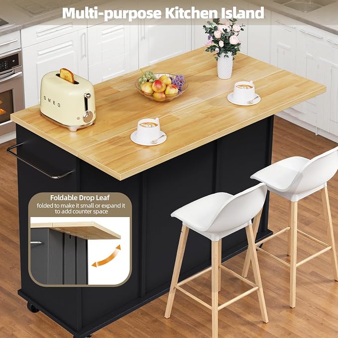 JY QAQA 42" Kitchen Island - Image 6