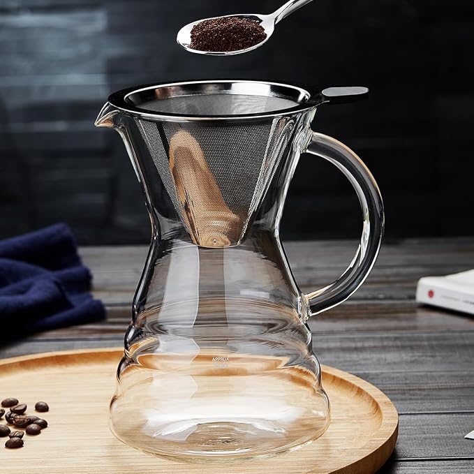 Unbreakable - 18 Pack Pour Over Coffee Maker - Image 2