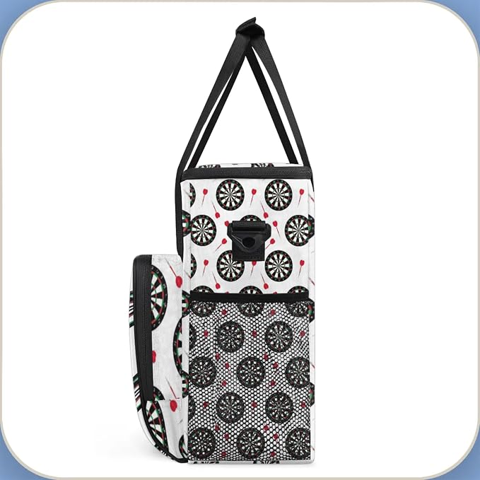 Darts Coffee Maker Travel Bag, Darts Large Carrying Storage Case Insulated - Image 4