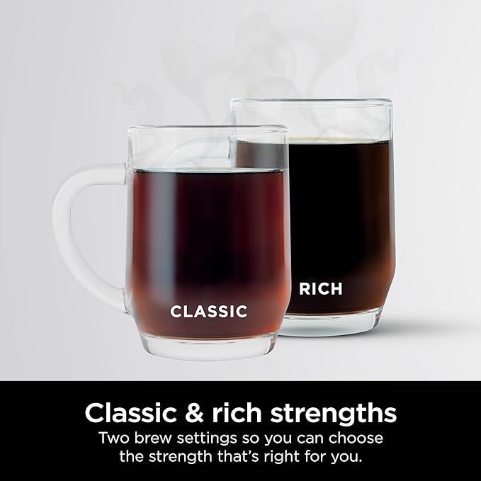 Ninja 12-Cup Programmable Coffee Brewer, 2 Brew Styles, Adjustable Warm Plate - Image 2