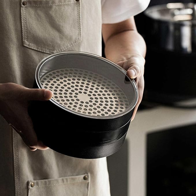 Coffee Bean Grading Sieve, 4 * 8 Inch Coffee Green Bean Round Sifter, - Image 8