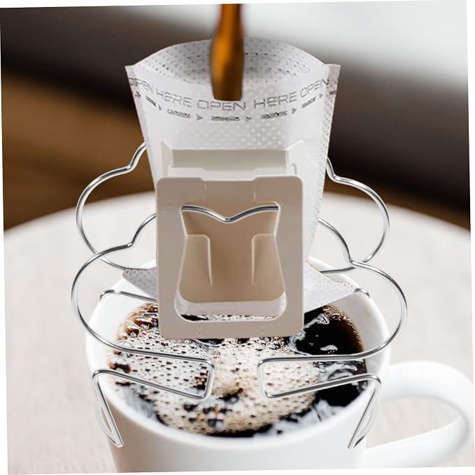 Hand Brewed Coffee Dripper Stand Filter Holder - Image 4