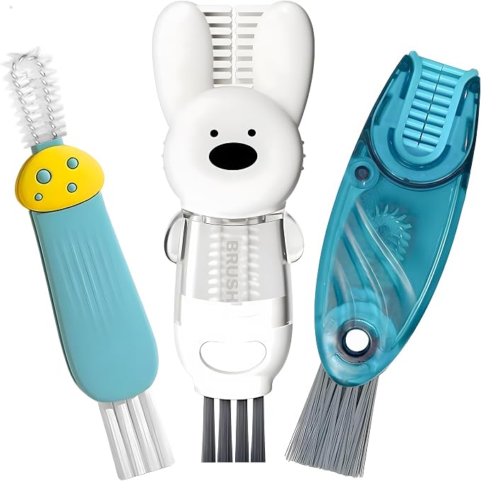 Cup Lid Cleaning Brush, Cleaning Brush Tool by ANSOTHINCollection
