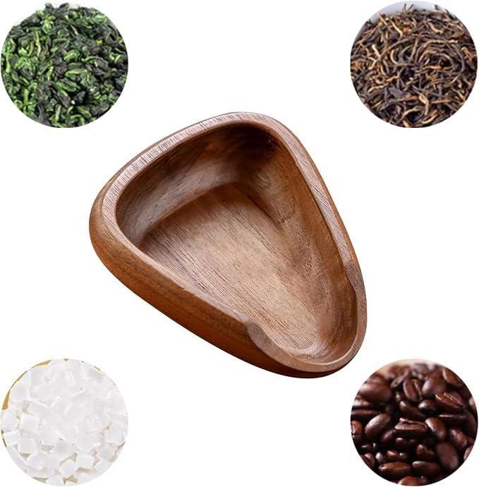 Wooden Coffee Bean Dosing Cup - Image 4