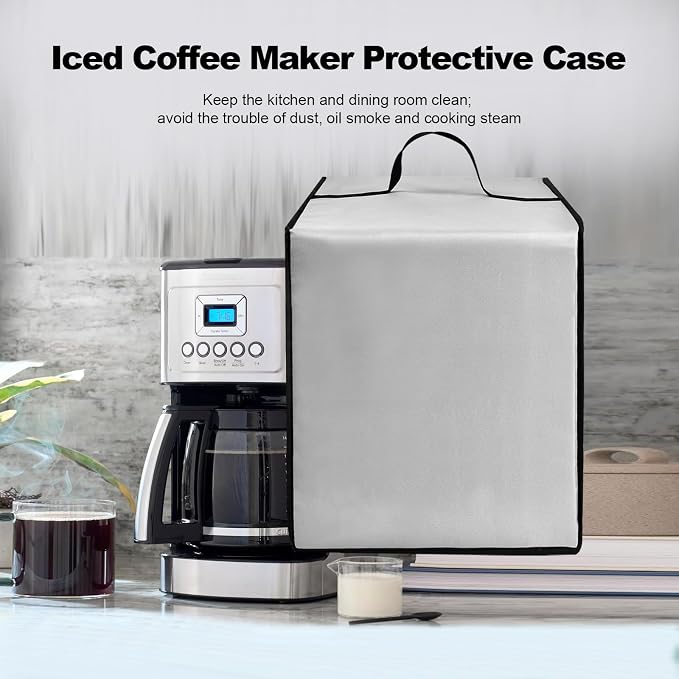 Coffee Maker Dust Cover Latte Maker Cover - Image 2