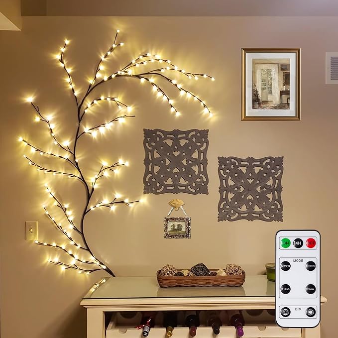 Enchanted Willow Vine Lights - Image 2