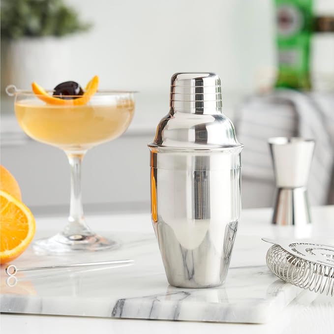 True Contour Stainless Steel Cocktail Shaker - Image 4