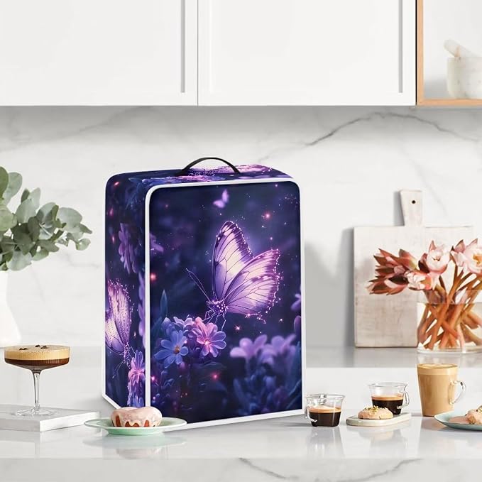 Butterfly Flower Coffee Machine Covers - Image 3