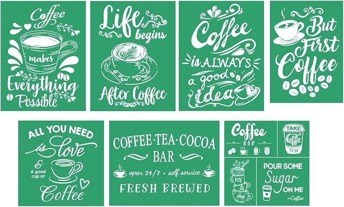 DGAGA Silk Screen Stencils by DGAGA