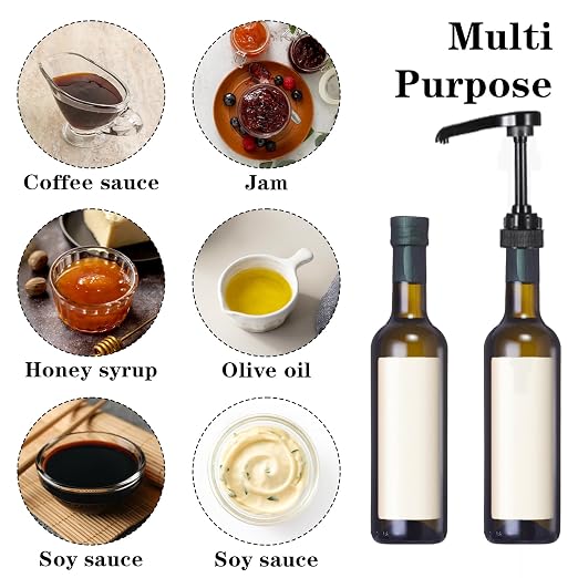 24 Pack Coffee Syrup Pumps, Pump Dispenser - Image 6