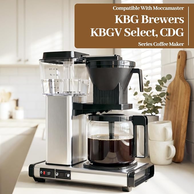 Coffee Pot Replacement for Technivorm Moccamaster Coffee Maker 1.25L Coffee - Image 4