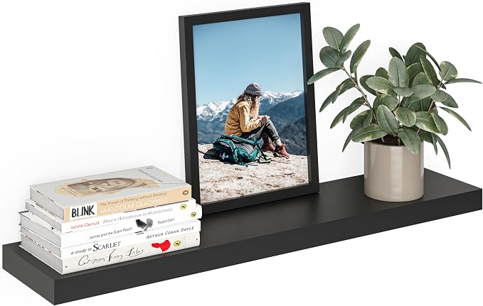 Ballucci Floating Shelf, Living Room by Ballucci