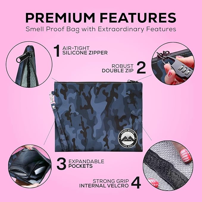 Enjoy Native Smell Proof Bag - Image 2
