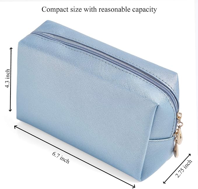 Sohynca PU Leather Cosmetic Bag - Image 2