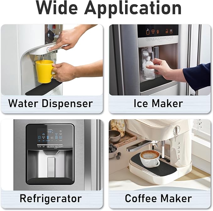 LOPNUR Refrigerator Drip Tray Catcher 2 Pack - Image 9