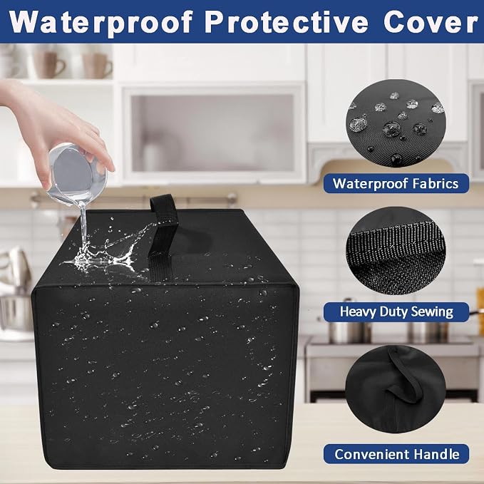 Coffee Machine Dust Cover for Cuisinart Coffee Maker 14-Cup - Image 3