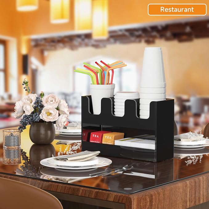 Beego 4-Compartment Cup Holder for Countertop - Image 4