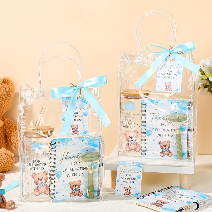 Reallnaive 6 Set Bear Baby Shower Game Prizes - Image 4