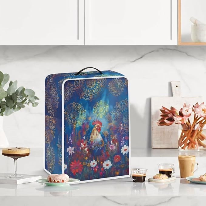 Coffee Machine Cover Heavy Duty Heat Resistant Waterproof Protective Coffee - Image 3