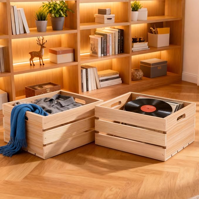 Wooden Crates for Storage - Image 4