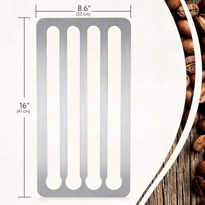 IMPRESA Coffee Capsule Holder Under Cabinets - Image 7